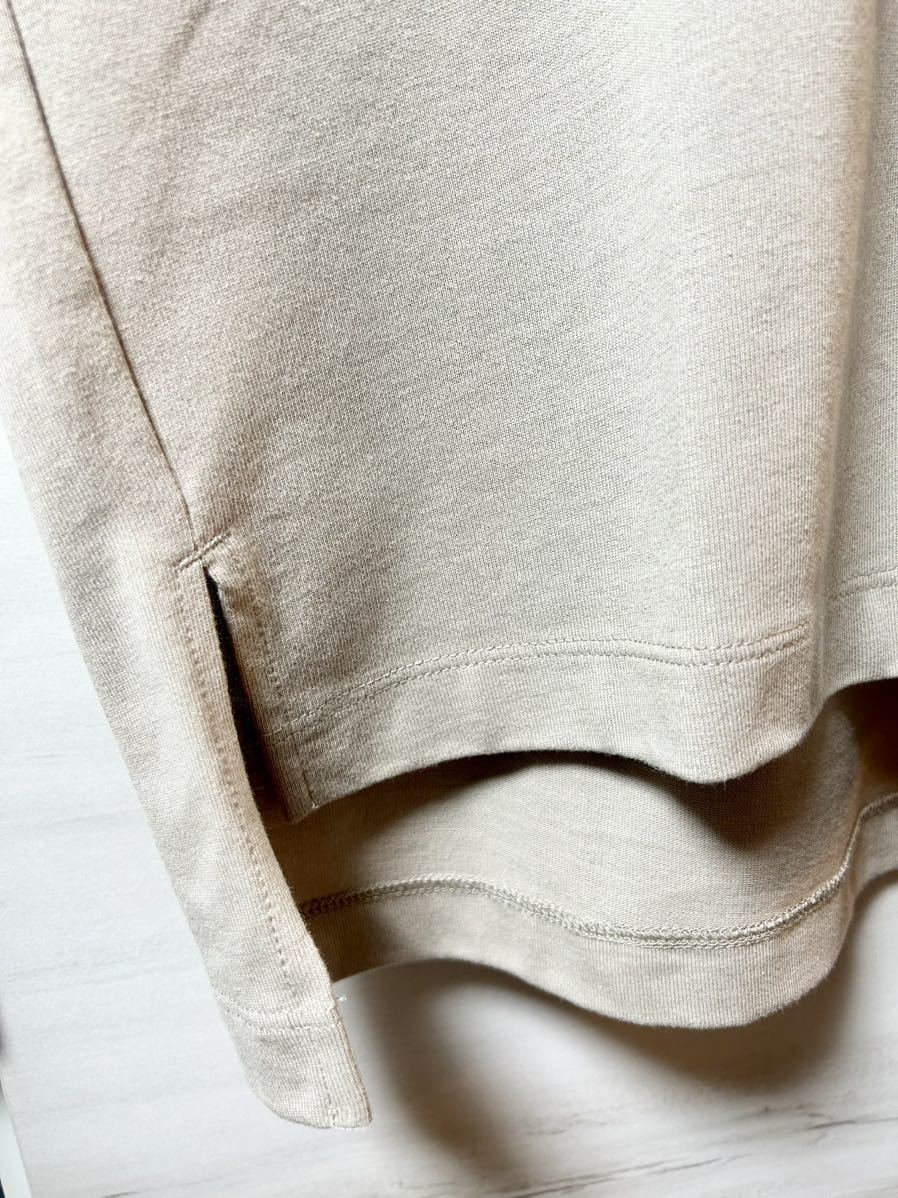 【新品】TIGORA SMART ティゴラ UVカット 接触冷感 USAコットン ヘビーウェイト クルーネック BIGTシャツ Tシャツ オーバーサイズの画像6