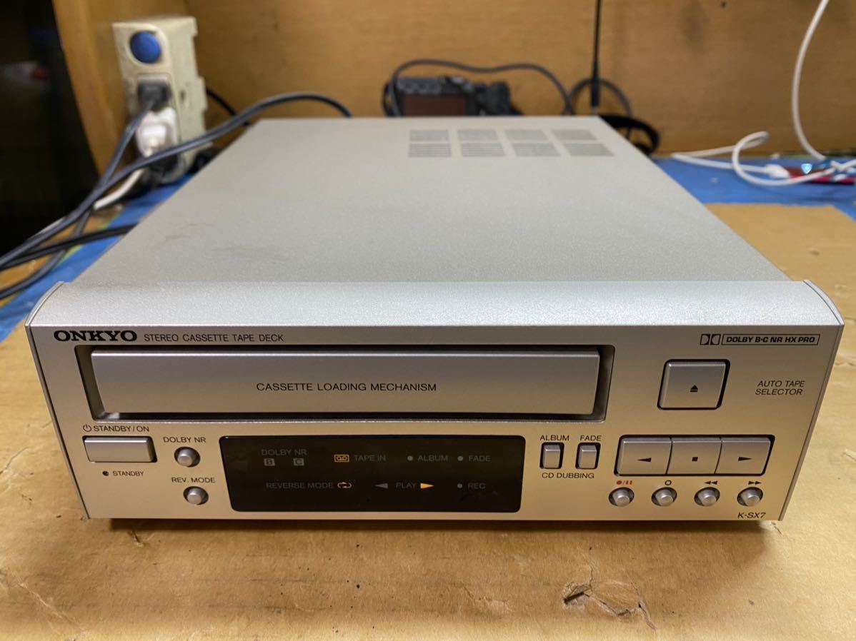 数量限定価格!! ONKYO カセットデッキ K-SX7 その他 - tanemb.se