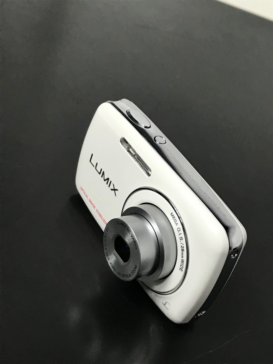 Panasonic LUMIX DMC-S1 デジタルカメラ 1210万画素