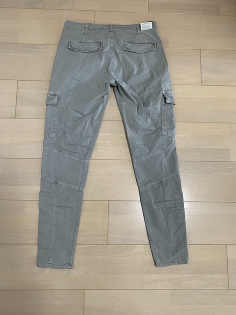 J BRAND HOULIHAN ローライズ　スキニーカーゴパンツ　グレー　25サイズ_画像5