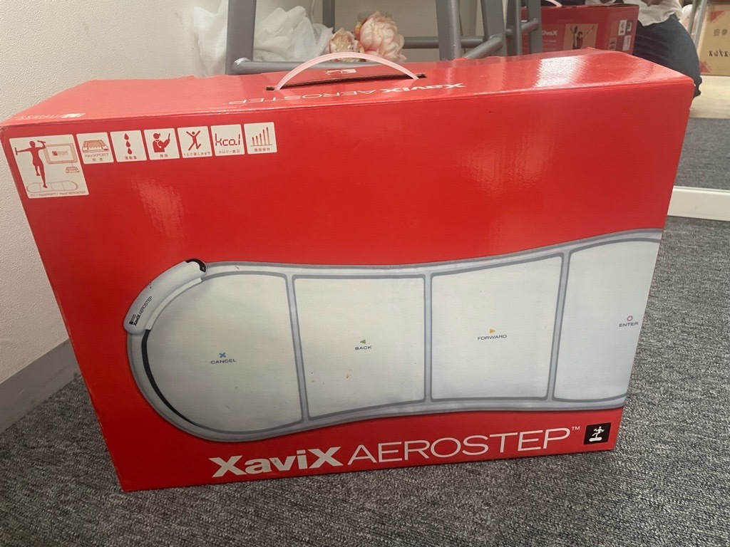 新品未使用品/XaviXAEROSTEP(ザビックス・エアロステップ)_画像1