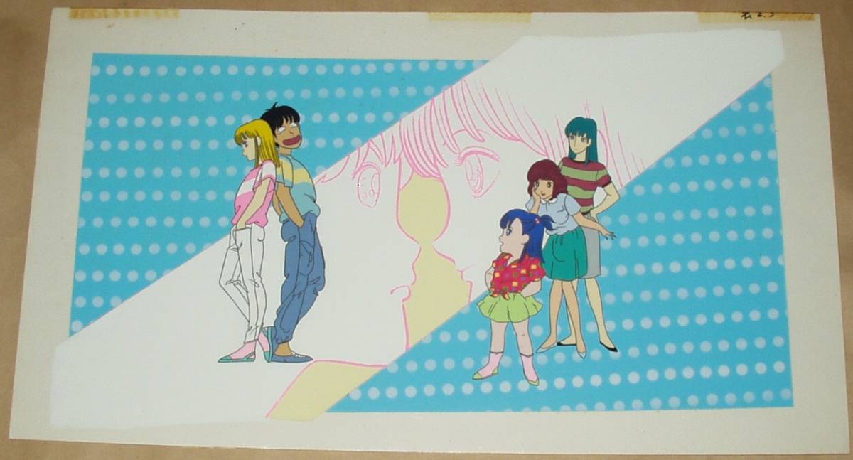 ストップ!! ひばりくん! EPレコード用 大判サイズ版権セル画 ストップ!! ひばりくん! EPレコード用 大判サイズ版権セル画