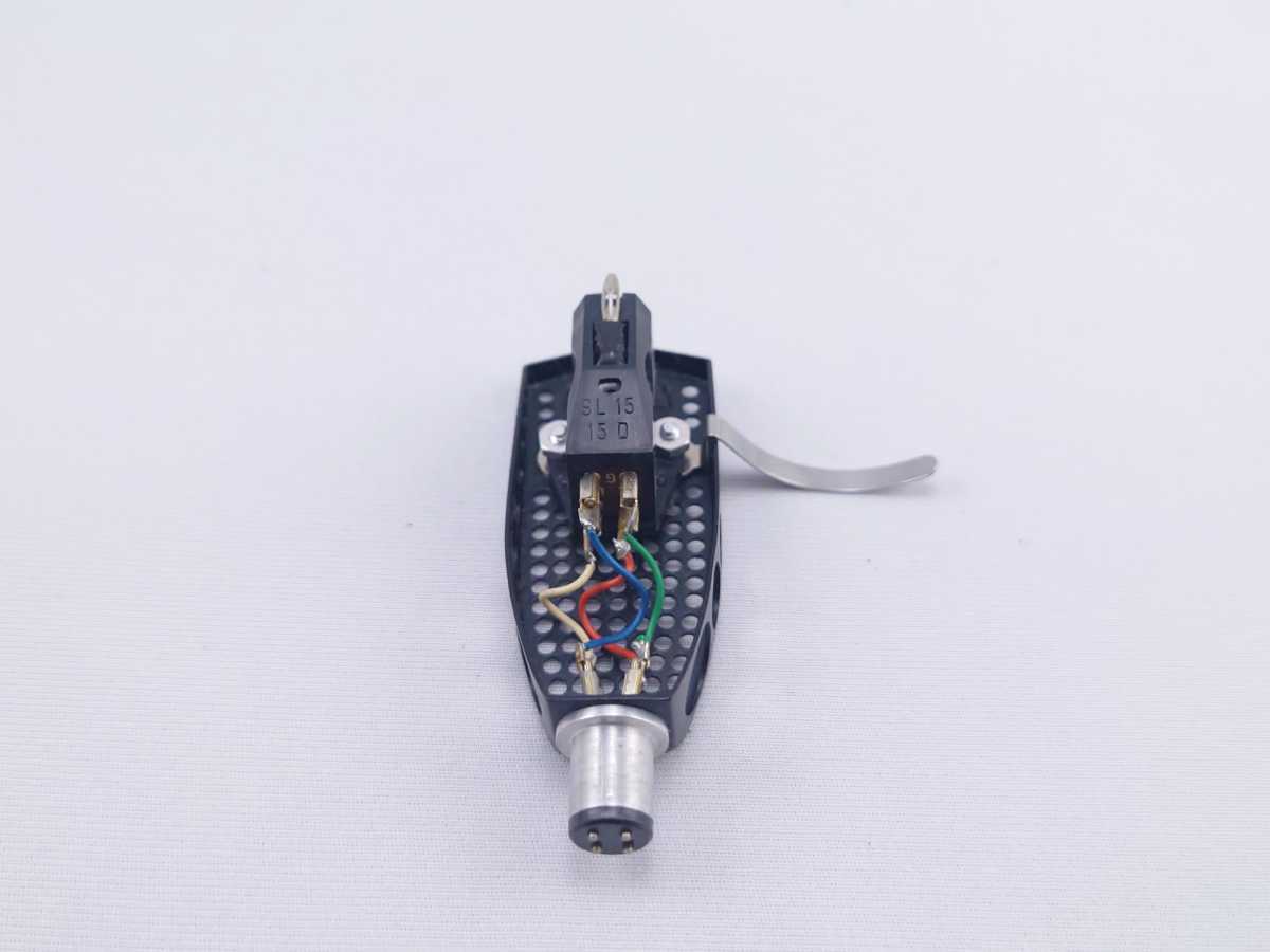 ortofon オルトフォン SL15 +SME S-2 MCカートリッジ ヘッドシェル付き