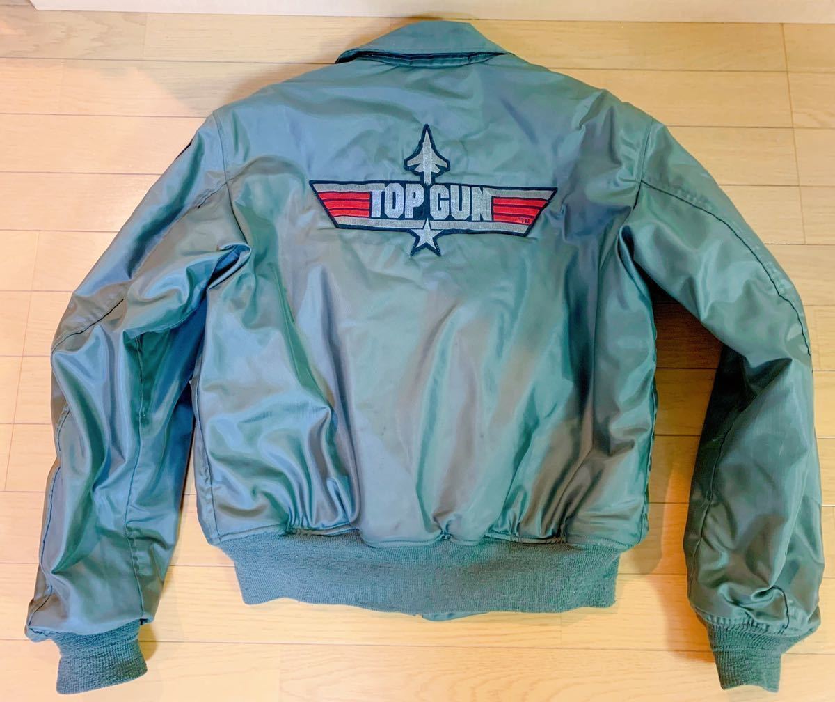 CWU-45P フライトジャケット　TOP GUN 公式限定品　ISRATEX レア_画像3