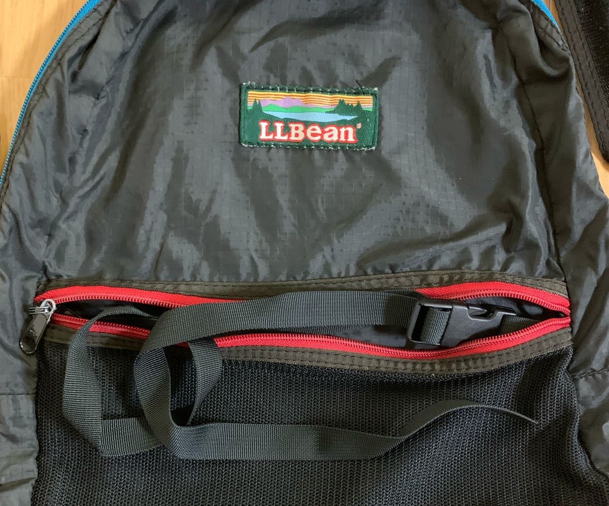 Ｌ.Ｌ.Bean エル・エル・ビーン　ライトウェイトリュック　貴重　リュックサック　ディパック　80'sビンテージ_画像4