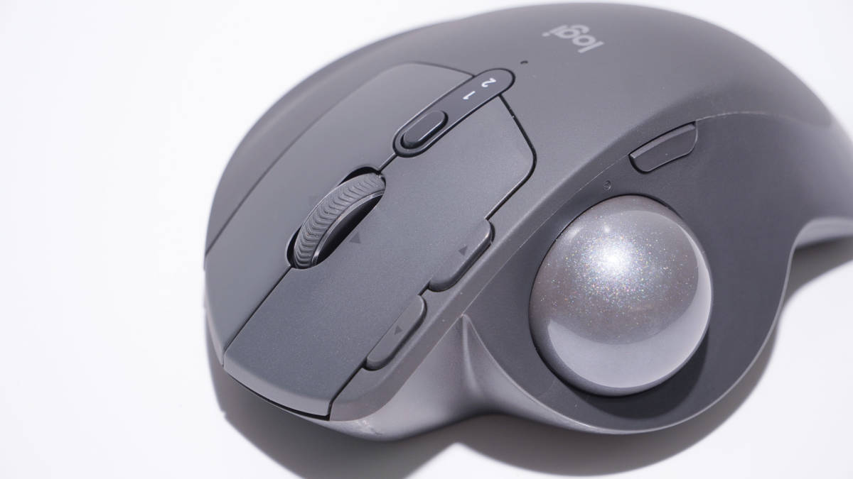 中古美品】Logicool MX ERGO MXTB1s / 無線トラックボール / 箱あり