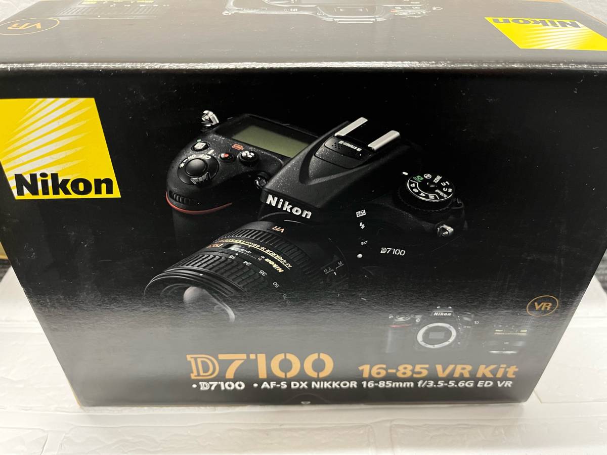 Nikon ニコン D7100 16-85 VR Kit カメラ ボディ レンズ デジタル一眼