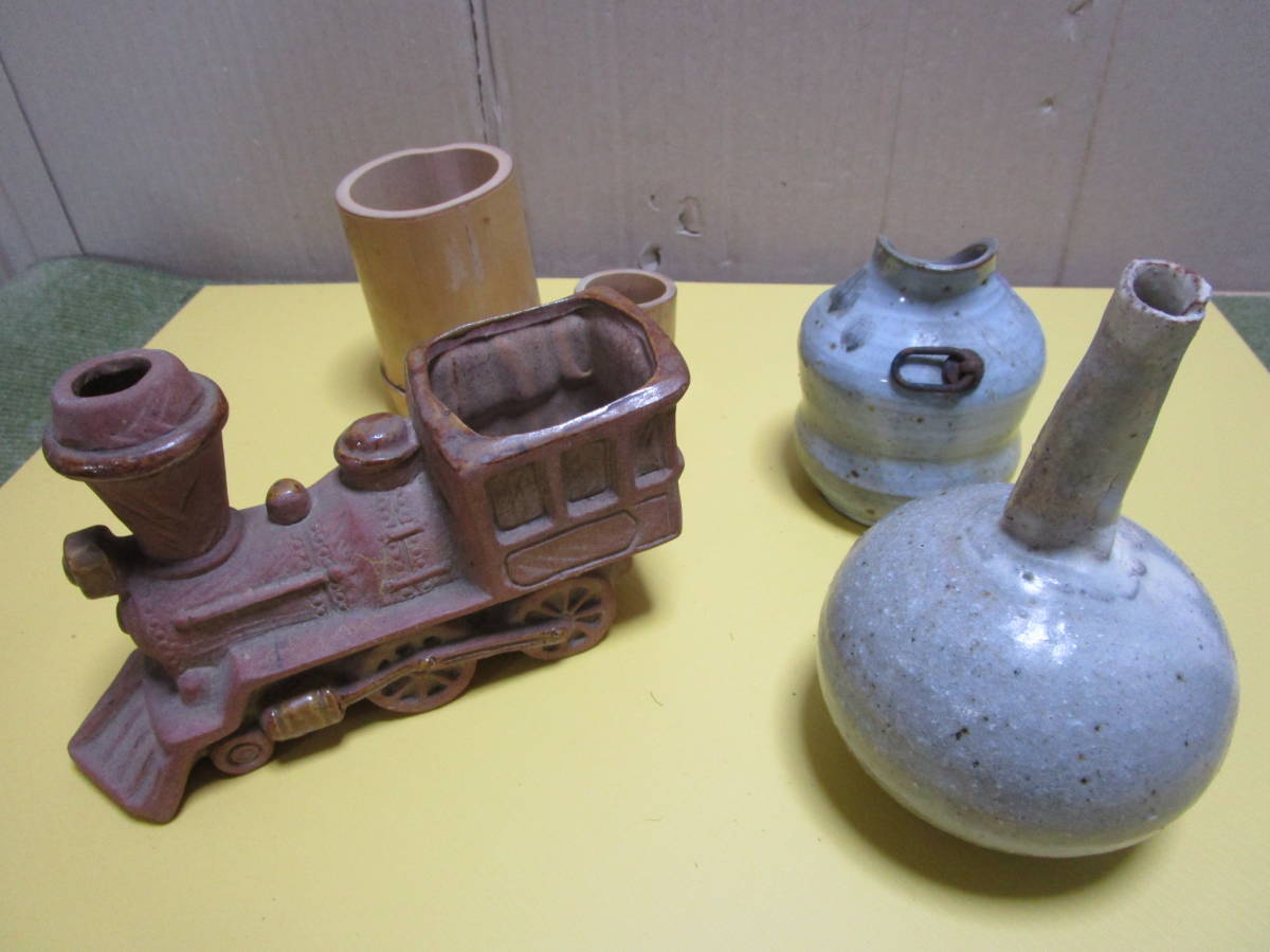 [8~31) ceramics made one wheel difference . steam locomotiv type N.. letter 520