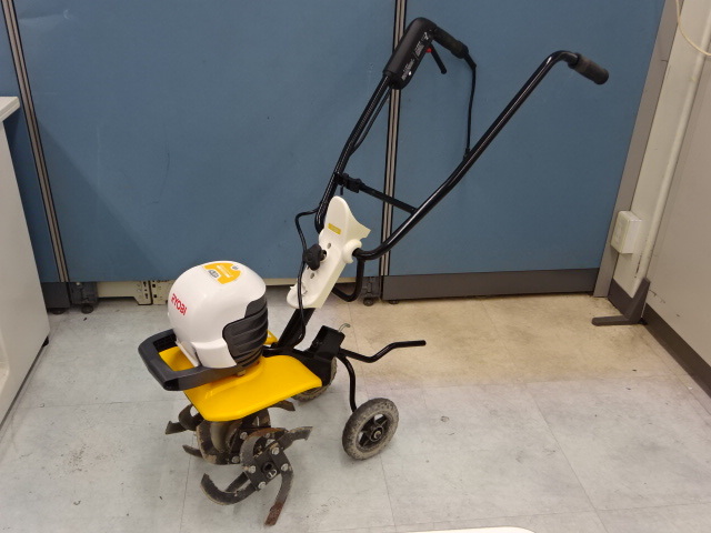 1025 ○ 福岡発◎引取限定◎ RYOBI リョービ ◇ 電気カルチベータ ACV
