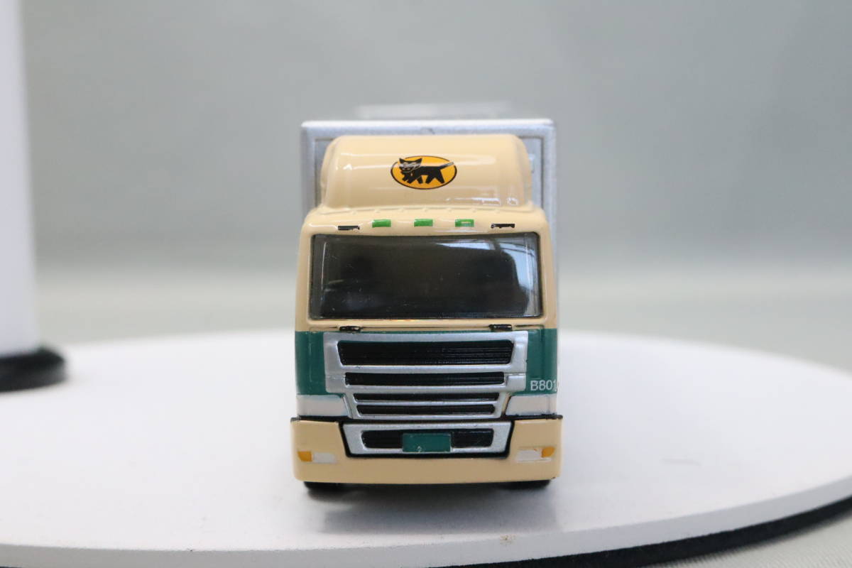 非売品】ヤマト運輸 ミニカー クロネコヤマト 大型トラック 10t車