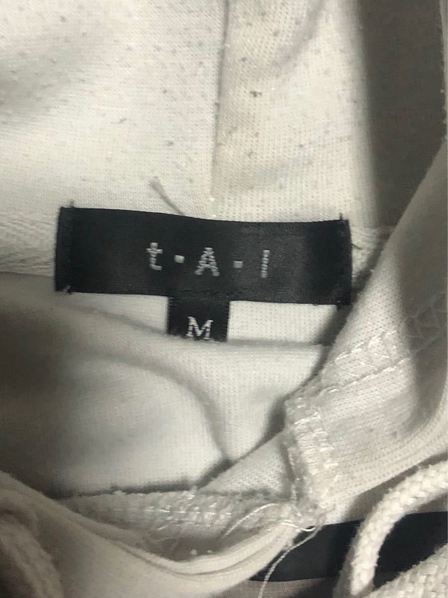 PayPayフリマ|t A I パーカーMサイズ 長袖 希少品