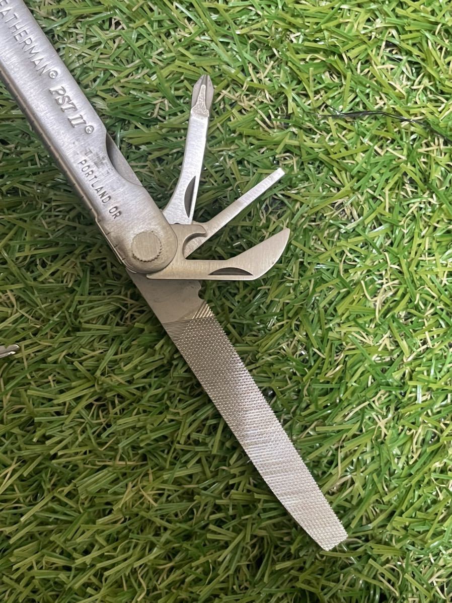 LEATHERMAN PST2 専用レザー製シース付 レザーマン マルチツール LEATHERMAN PST2 専用レザー製シース付 レザーマン マルチツール