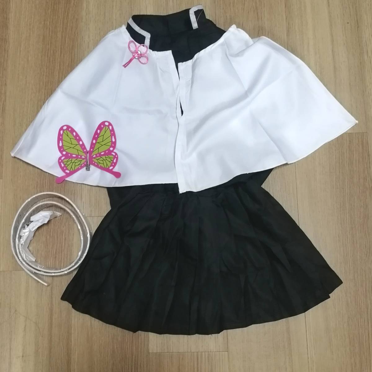 栗花落カナヲ 鬼滅の刃 130サイズ コスプレ 子供用サイズクリスマス