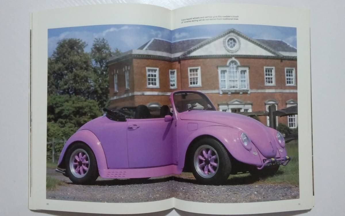 VW BEETLE Custom Handbook フォルクスワーゲン ビートル 空冷 Cal