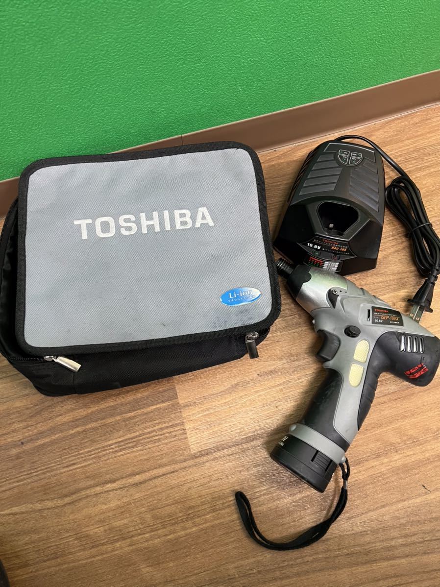 Yahoo!オークション - 4328 東芝コードレスインパクトドライバー Yahoo!オークション - 4328 東芝コードレスインパクトドライバー