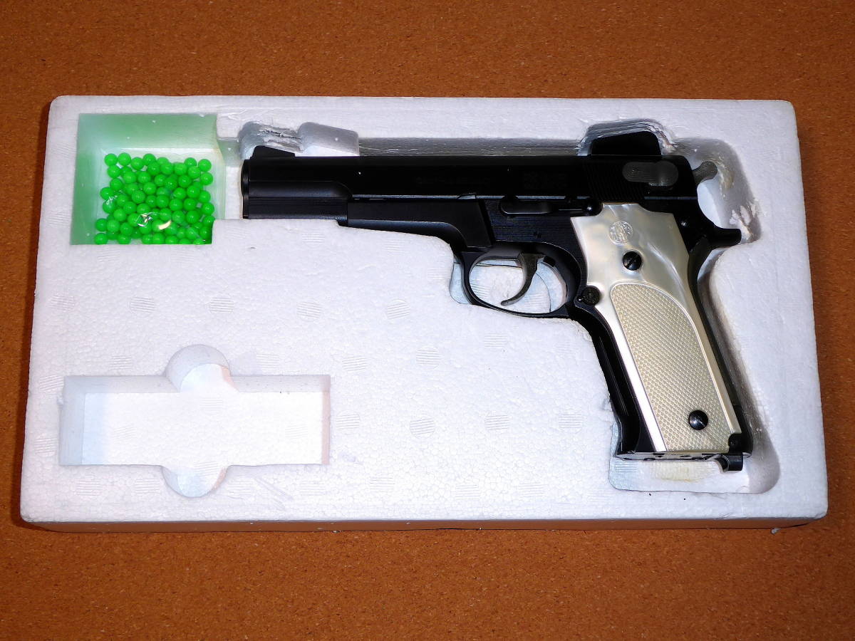 絶版品 MGC Smith & Wesson SW 559 ロングスライド S&W ジュニア 絶版品 MGC Smith & Wesson SW 559 ロングスライド S&W ジュニア