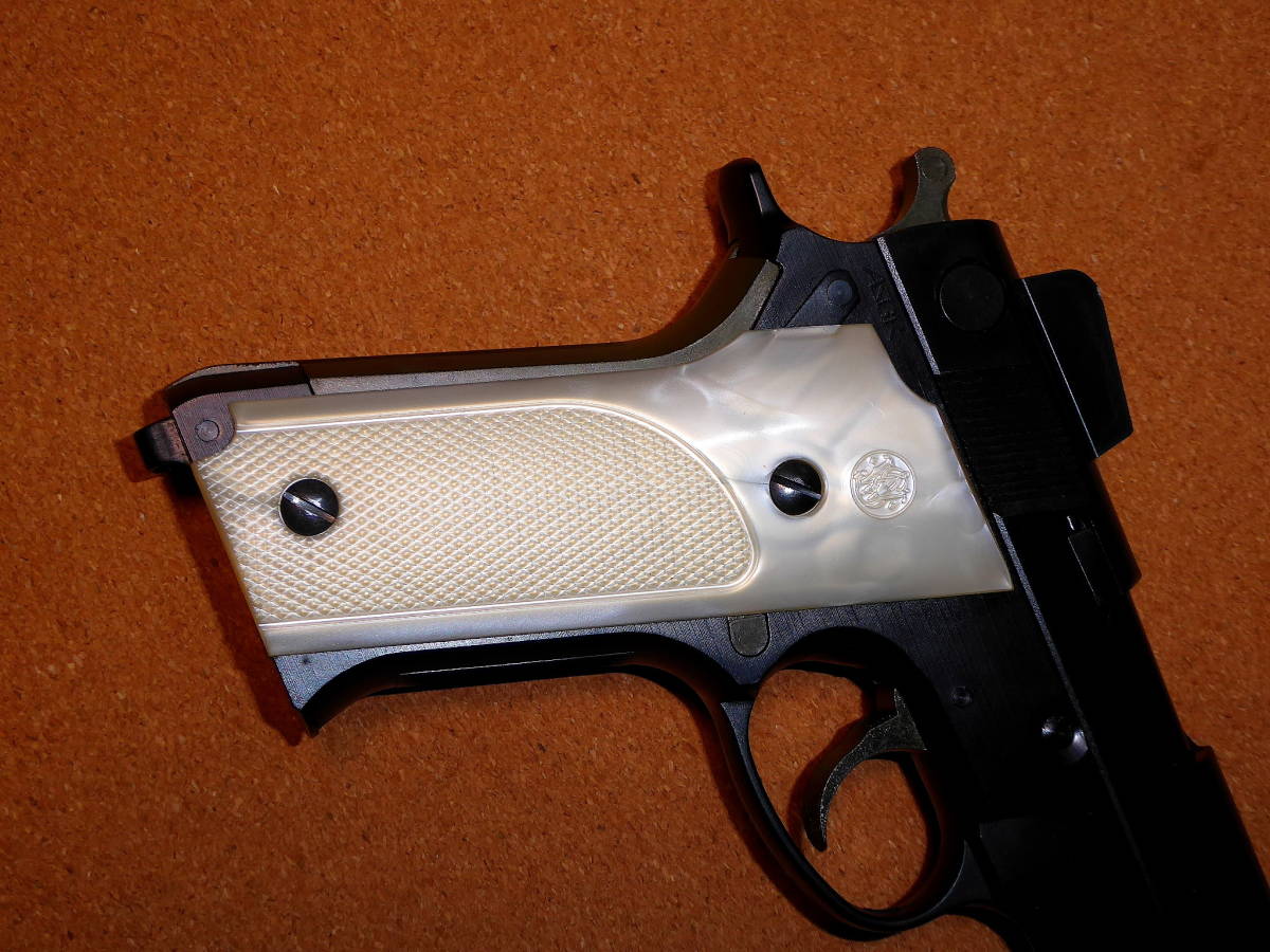 絶版品 MGC Smith & Wesson SW 559 ロングスライド S&W ジュニア 絶版品 MGC Smith & Wesson SW 559 ロングスライド S&W ジュニア