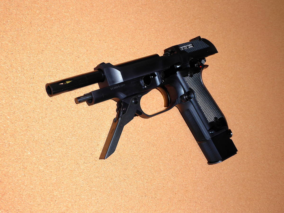 KSC M93RC 2nd セカンドバージョン 3点バースト フルオート ガスブロー