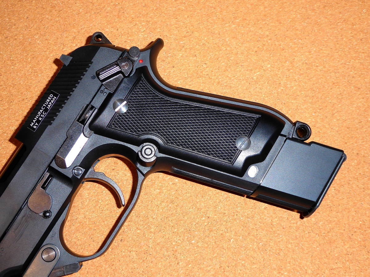 KSC M93RC 2nd セカンドバージョン 3点バースト フルオート ガスブロー