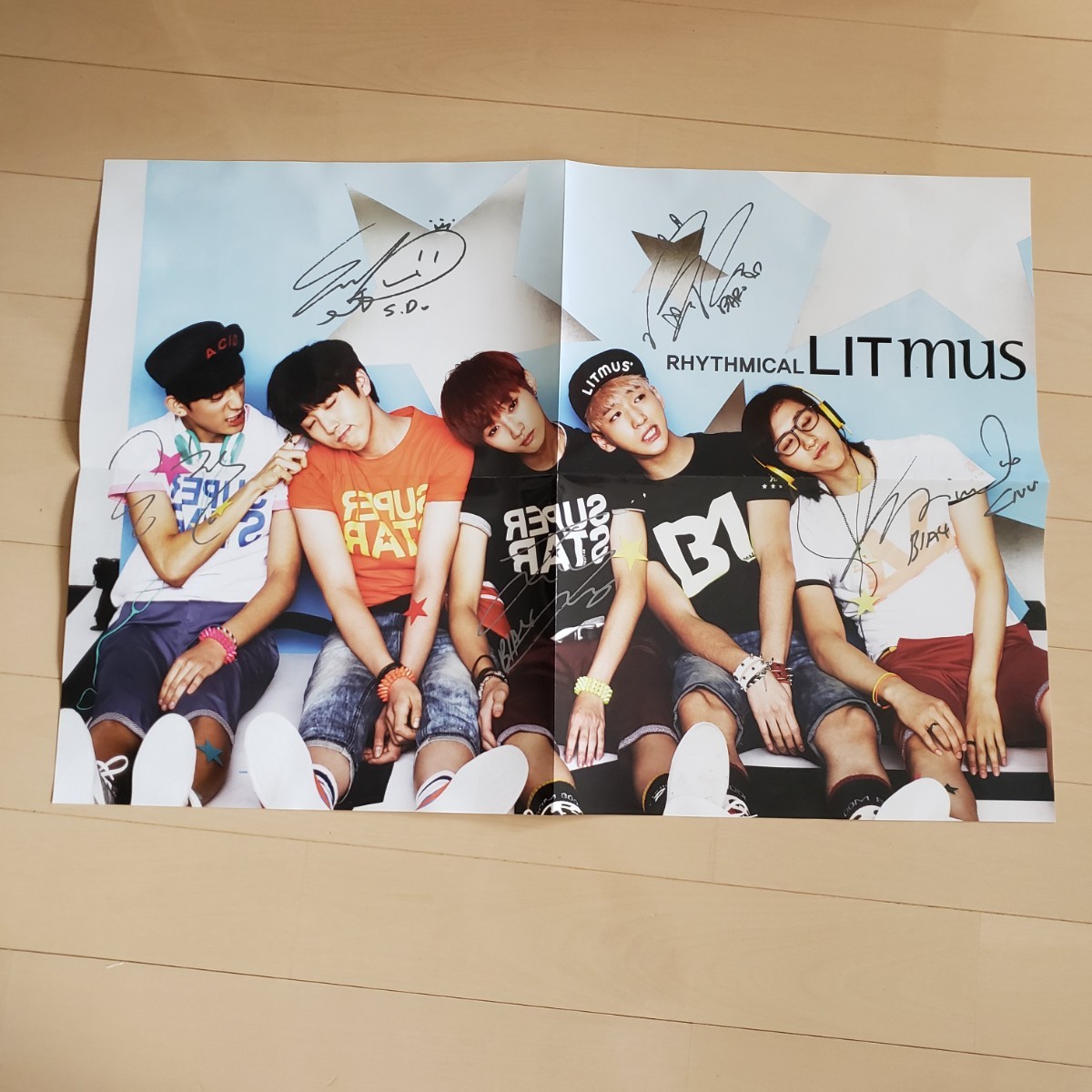 [レア][貴重] B1A4 雑誌 カタログ 折りポスター 紙袋 ポストカード 9種類 非売品あり