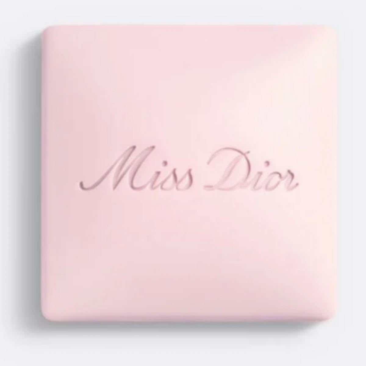 ディオール　Dior クリスマス　ホリデー　2022 ミスディオール　石鹸　ソープ　ギフト　限定ボックス　限定ショッパー