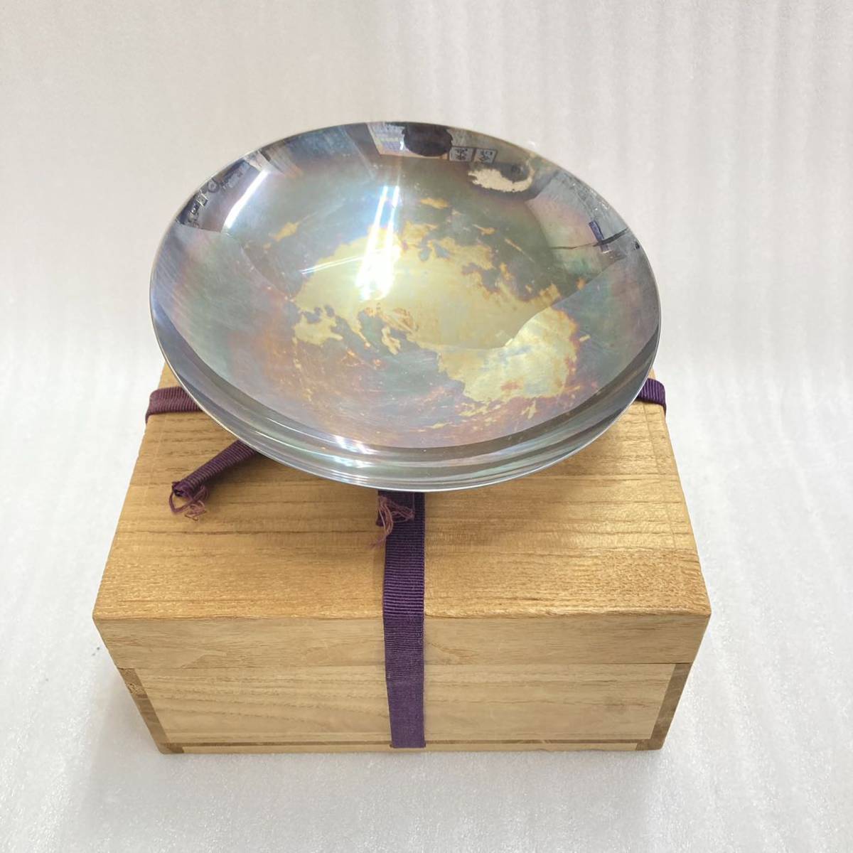 純銀 記念品 総重量 207g 銀製品 盃 銀杯 銀盃 (品管168) kayanhome.com
