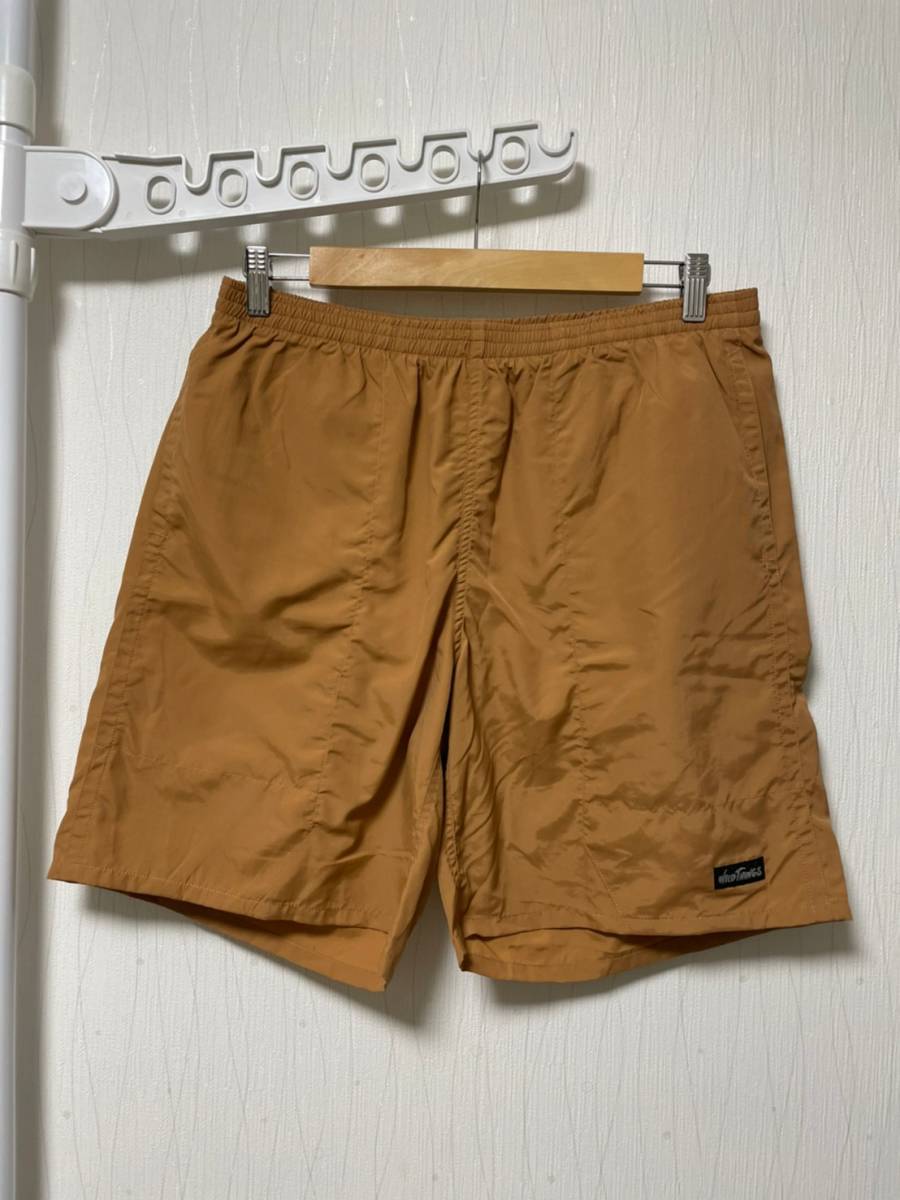 未使用☆[WILD TINGS×DELUXE] 20SS CLIMBING SHORTS イージーショーツ ショートパンツ XL 42 20SD4176 ワイルドシングス デラックス_画像2