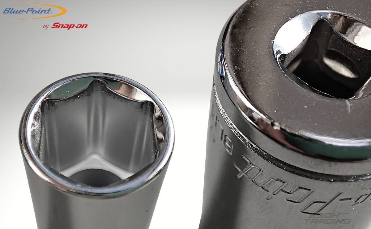 Blue-Point Snap-on 1/4 ディープ シャローソケット 工具 セット Blue-Point Snap-on 1/4 ディープ シャローソケット 工具 セット