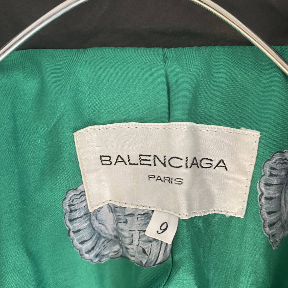 省スペース 洗える おしゃれ BALENCIAGAバレンシアガトレンチステン