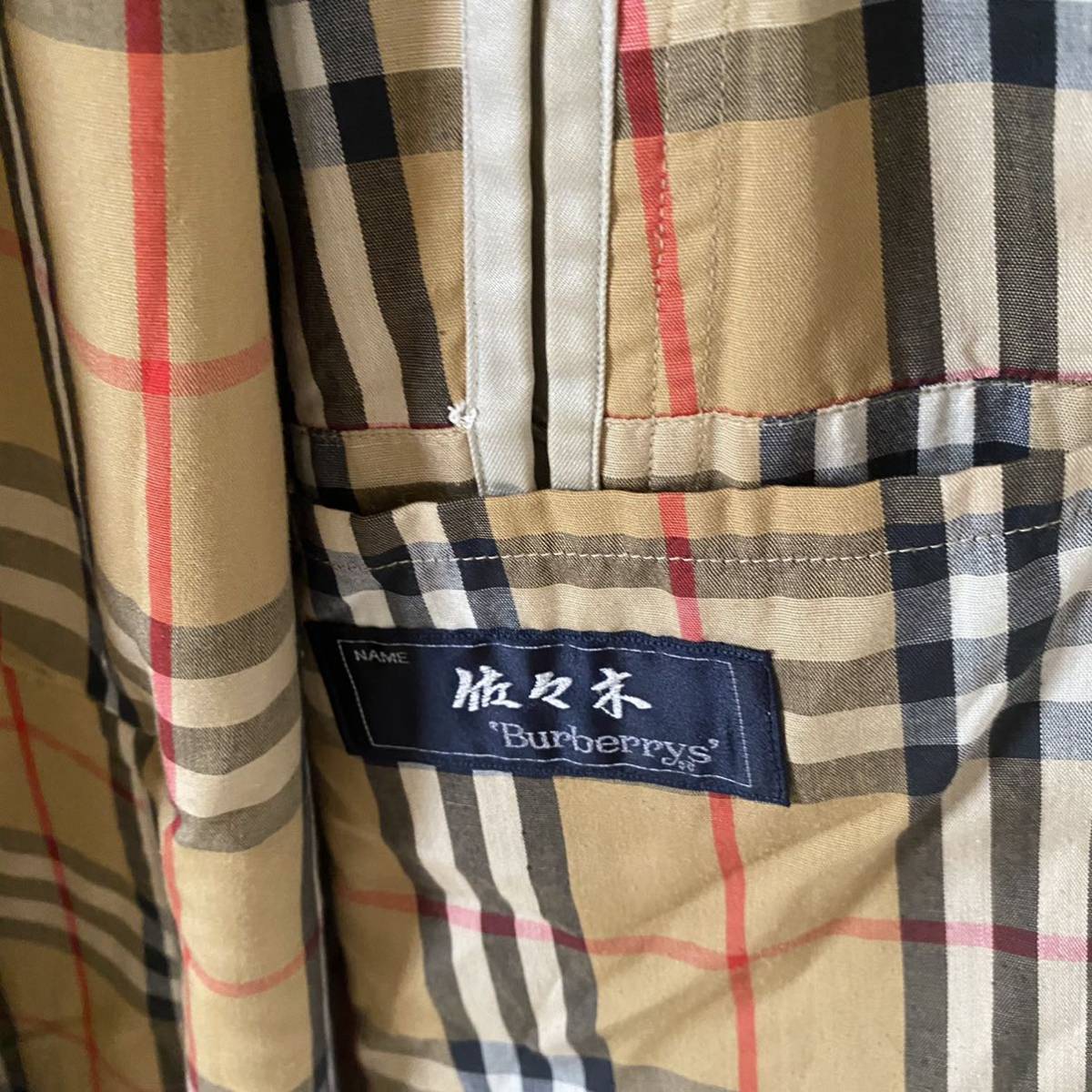 Burberry'sバーバリーズステンカラートレンチコート長袖ノバチェック