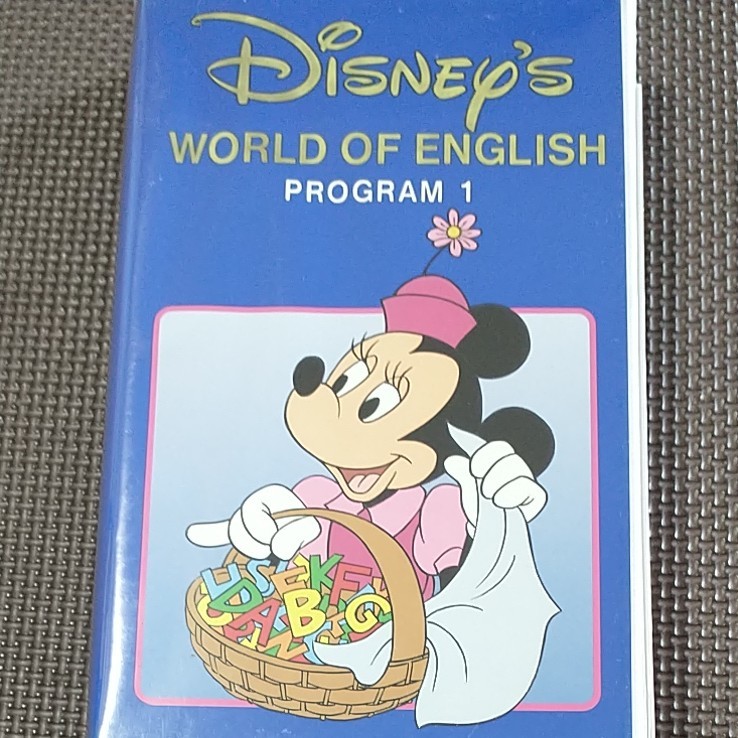 DWE メインプログラム ディズニー英語システム basic ABCs　VHS &　CD