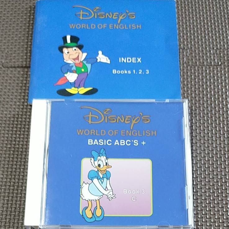 DWE メインプログラム ディズニー英語システム basic ABCs　VHS &　CD