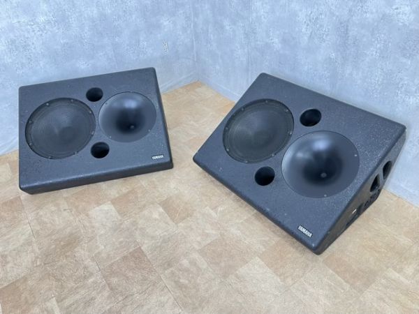 YAMAHA ヤマハ WF112M 2Way フロアモニタースピーカー 単品★現状品【TB】
