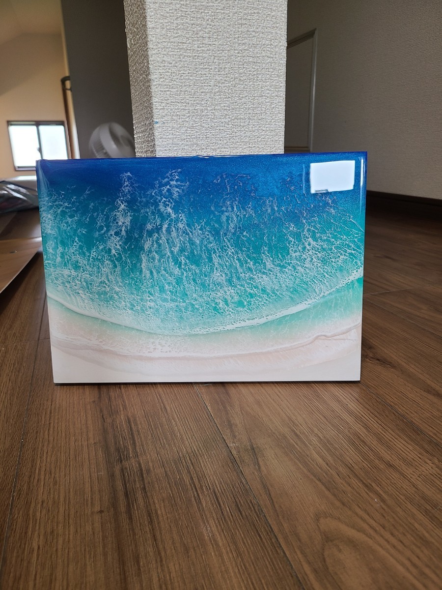 レジンアート 南国の海 A4 - www.csmlc.cl の正規取扱店 レジンアート 南国の海 A4 アート/写真