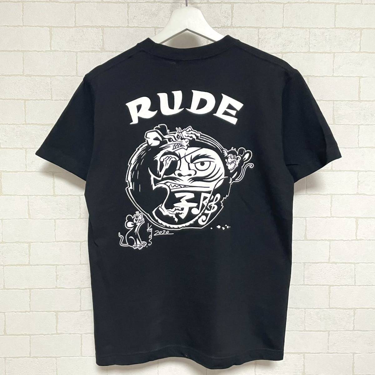 RUDE GALLERY ルードギャラリー 悪戯小僧TEE プリントTシャツ 2020