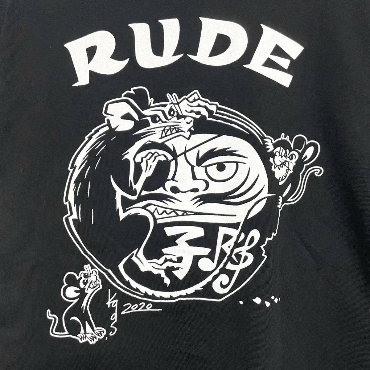 RUDE GALLERY ルードギャラリー 悪戯小僧TEE プリントTシャツ 2020