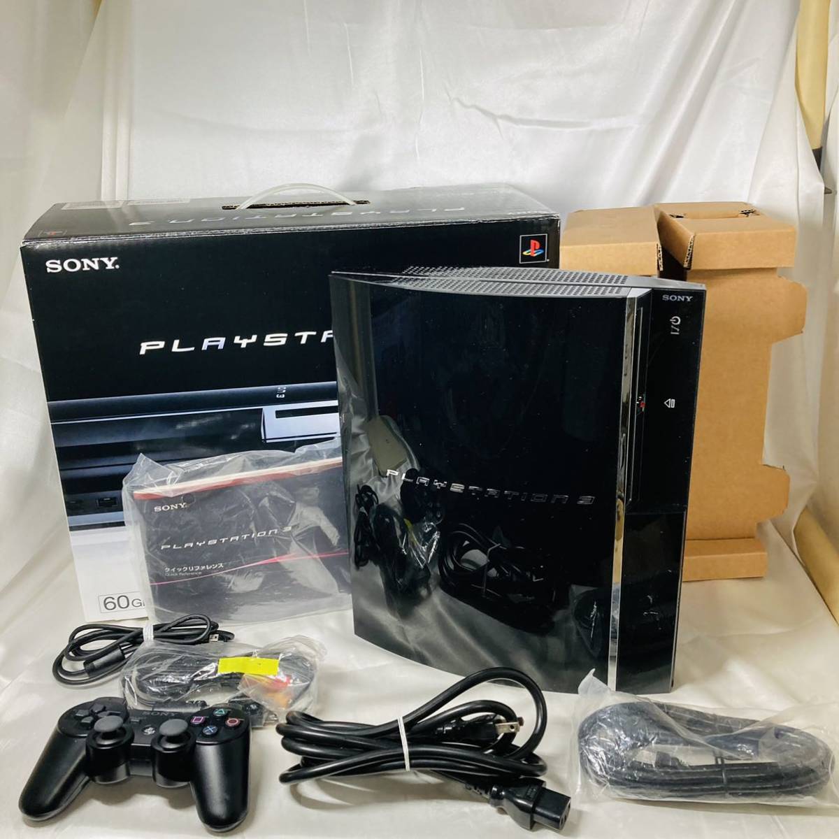 Yahoo!オークション - 1円~ 超美品 完品 動作確認済 SONY PS3 Yahoo!オークション - 1円~ 超美品 完品 動作確認済 SONY PS3