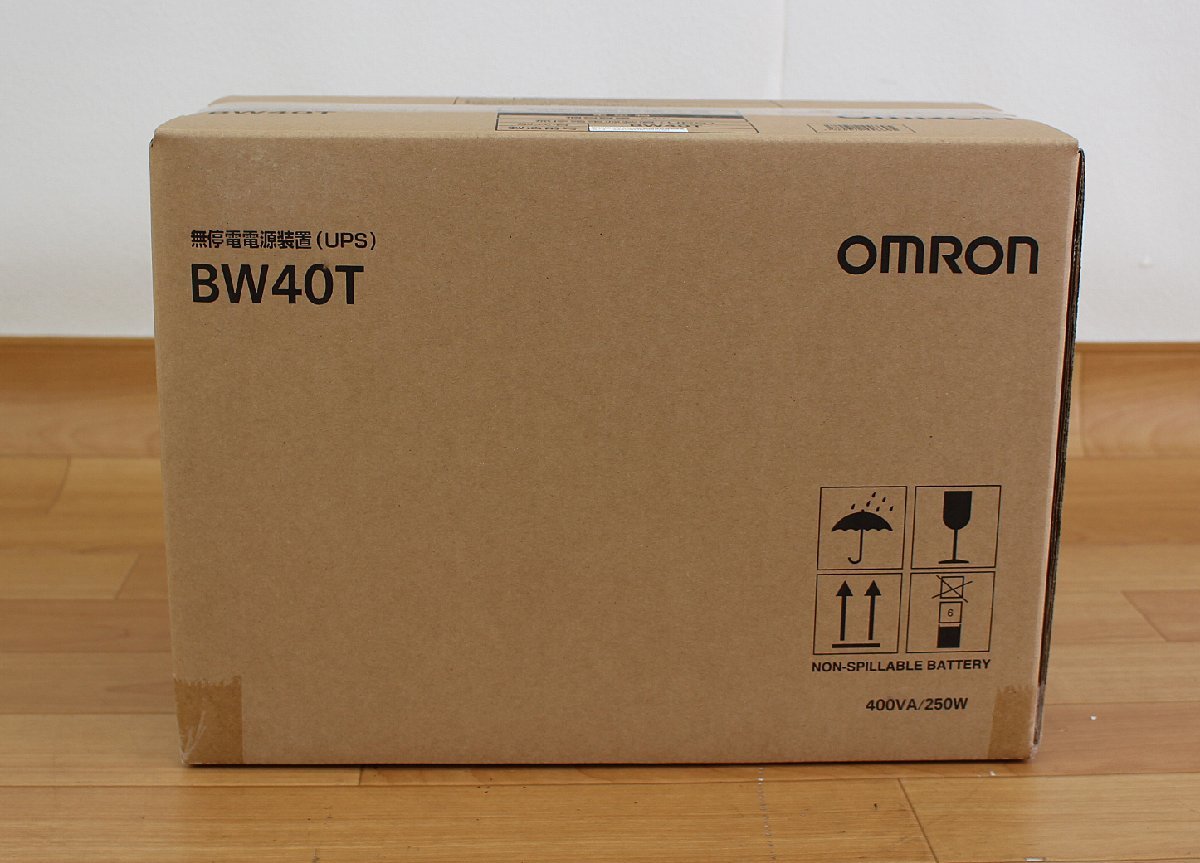 ◇未開封品◇ オムロン OMRON UPS 無停電電源装置(常時商用給電/正弦波