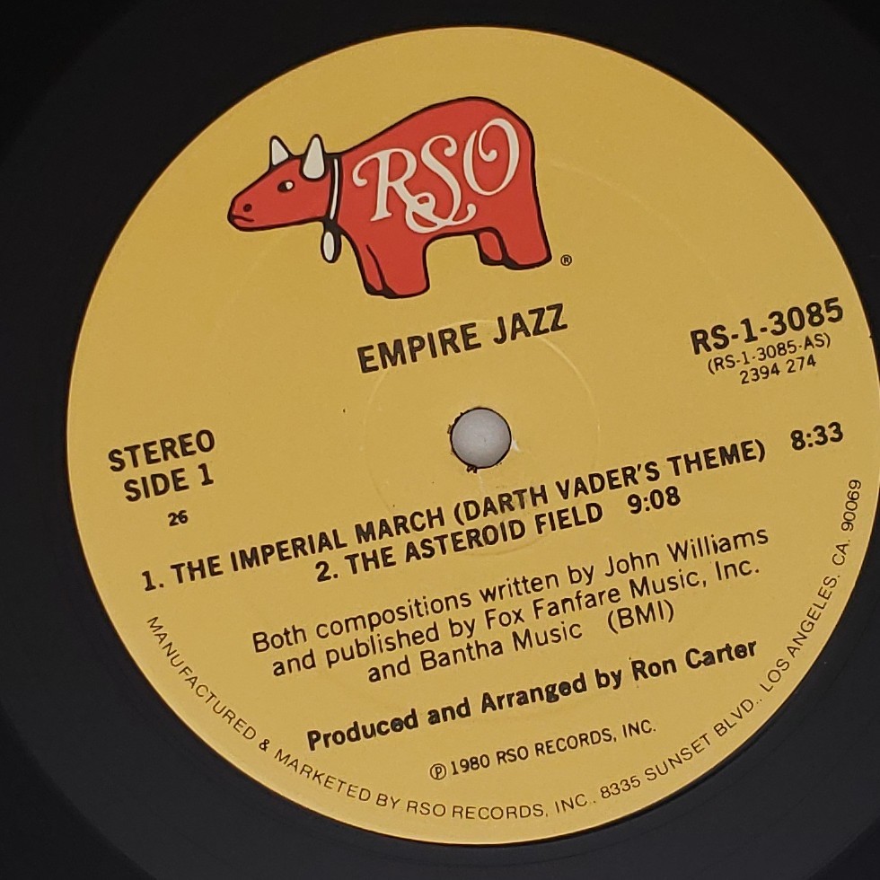 Yahoo!オークション - 良盤屋 LP Jazz US 輸入盤 ロン・カーター Yahoo!オークション - 良盤屋 LP Jazz US 輸入盤 ロン・カーター