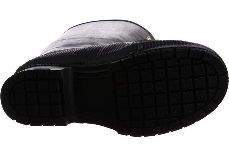 未使用 [コウシンゴム] ワークブーツ 67453 メンズ 超軽量 フェザーウェイトコンパウンド 安全長靴 鋼製先芯入り 作業 24.5cm (10116p_画像4