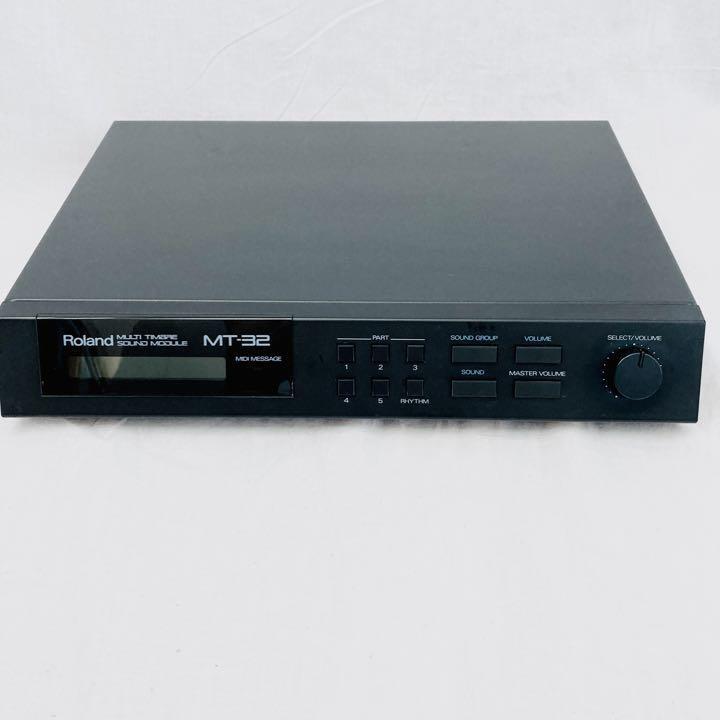美品・送料無料】Roland MT-32 音源モジュール DTM ローランド MIDI