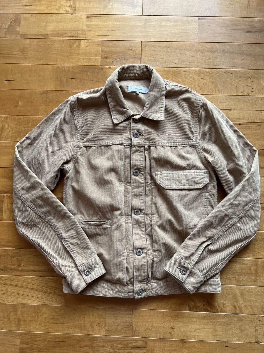 nonnative ノンネイティブ コーデュロイジャケットサイズ0