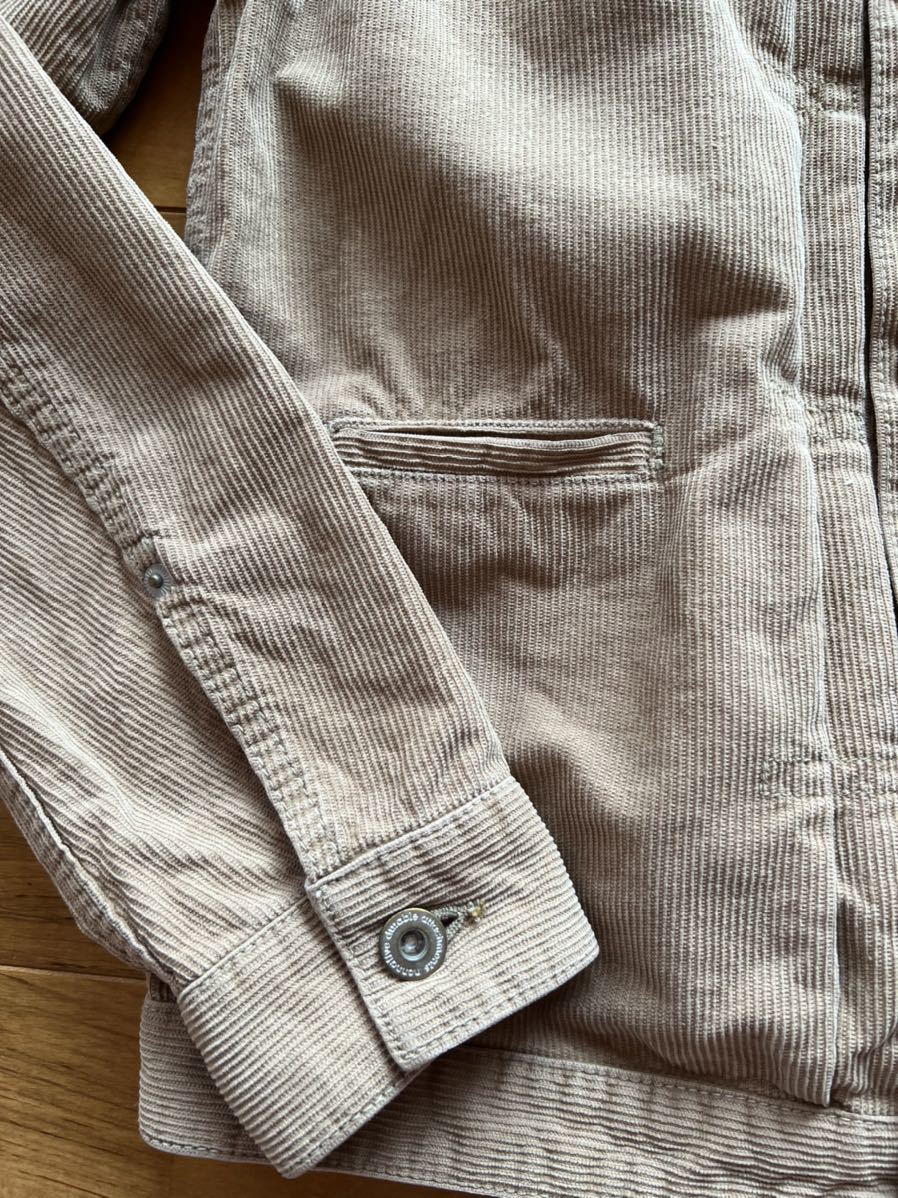 nonnative ノンネイティブ コーデュロイジャケットサイズ0 nonnative ノンネイティブ コーデュロイジャケットサイズ0