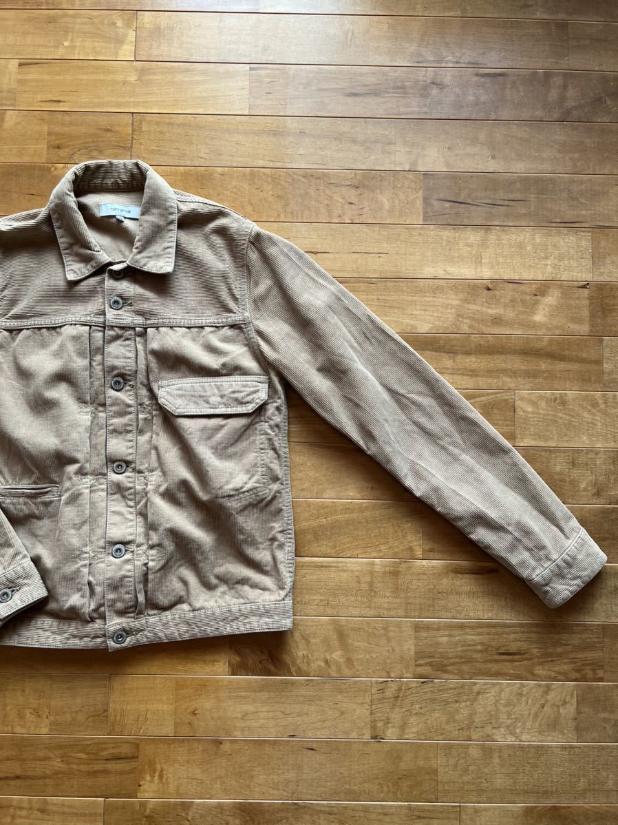 nonnative ノンネイティブ コーデュロイジャケットサイズ0 nonnative ノンネイティブ コーデュロイジャケットサイズ0