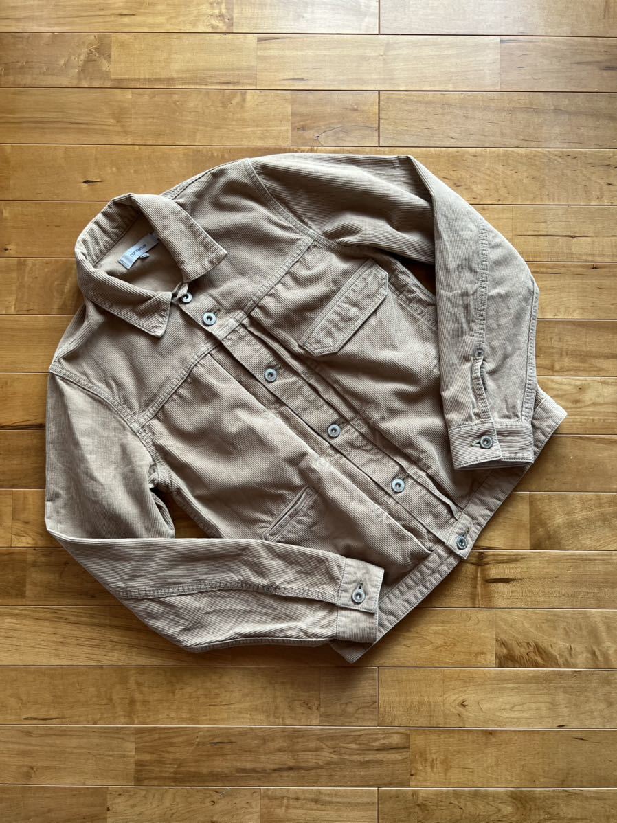 売上実績NO.1 nonnative コーデュロイジャケットサイズ0 ノン