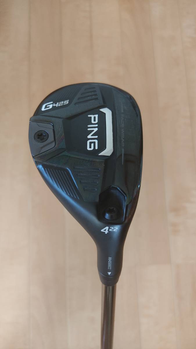 美品 ピン PING G425 ハイブリッド 4U #4 22度 PING TOUR ピンツアー