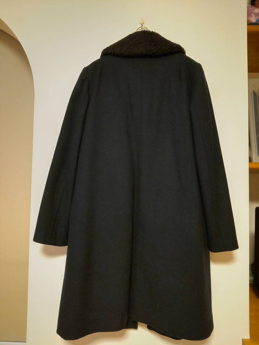 【最終値下げ】リゼッタ　Lisette コート　オレール　未着用　タグ付き　ファー　濃紺　36 M_画像8