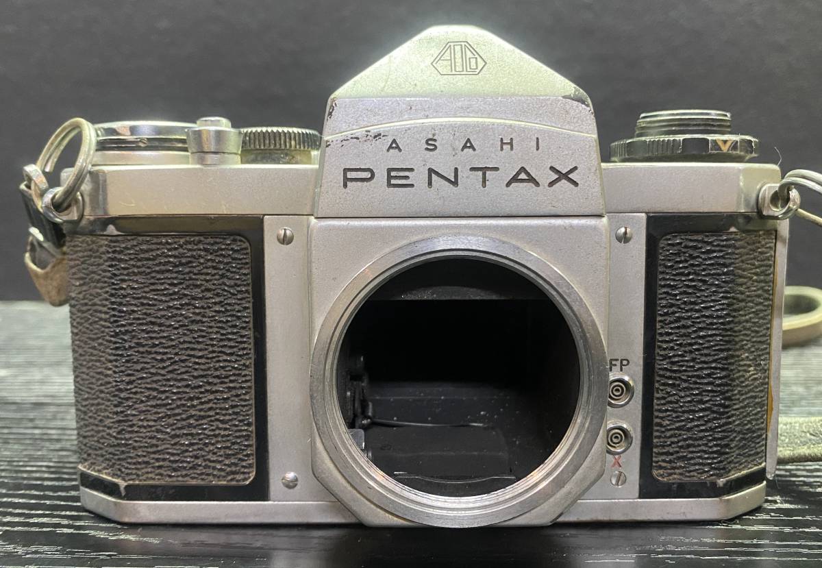 PENTAX SV シルバー ボディのみ ペンタックス フィルムカメラ #1261_画像2