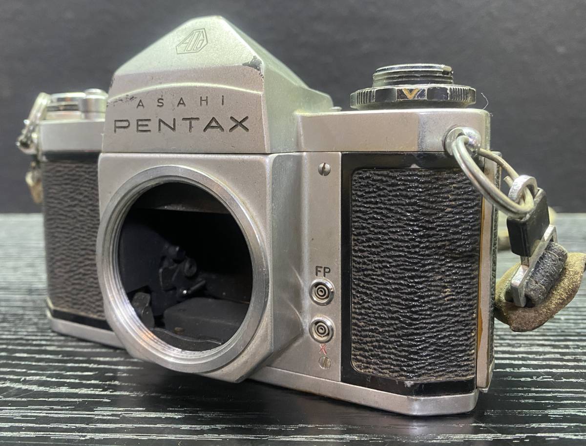 PENTAX SV シルバー ボディのみ ペンタックス フィルムカメラ #1261_画像1