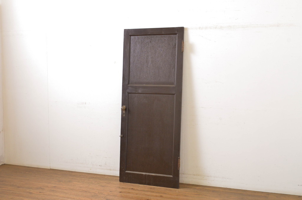 R-064089 アンティーク建具 落ち着いた雰囲気を演出するドア1枚(扉